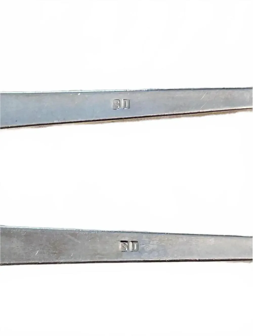 1847 Rogers Bros King Frederik Silverplate Spoons, Set of 4